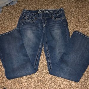 Bootcut jeans